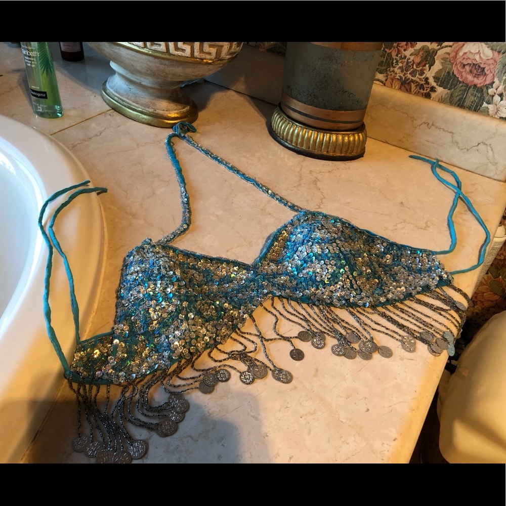 Belly dancing top